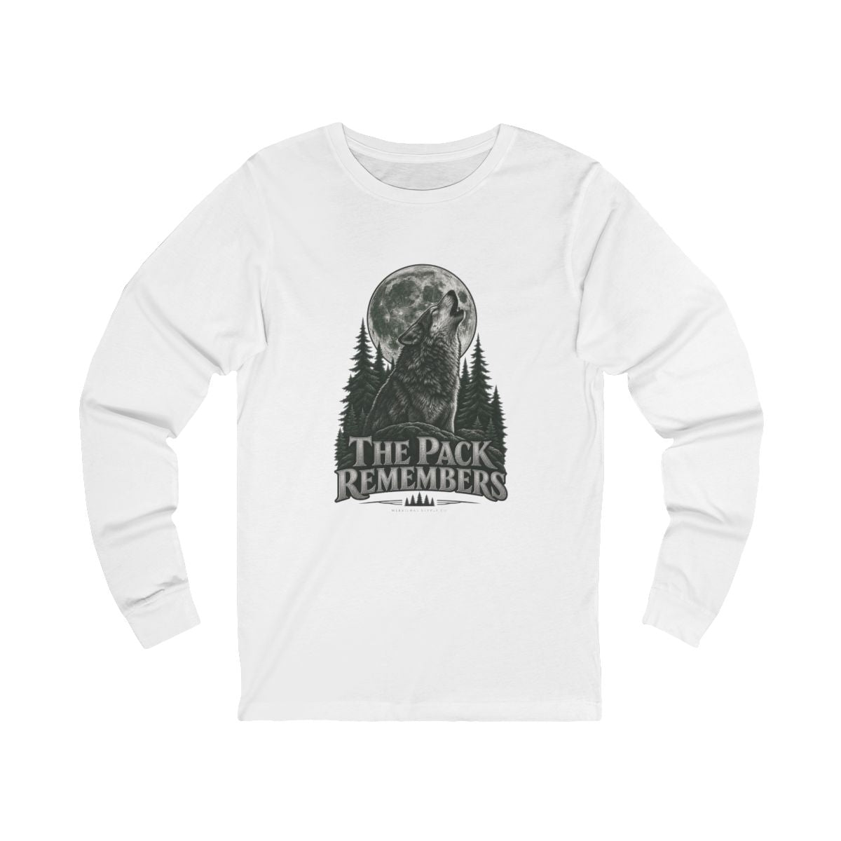 The Pack Remembers Long Sleeve Tee