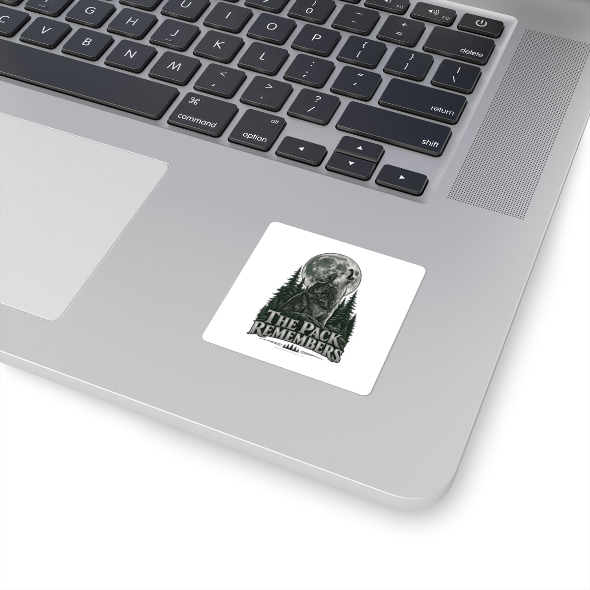 The Pack Remembers Sticker