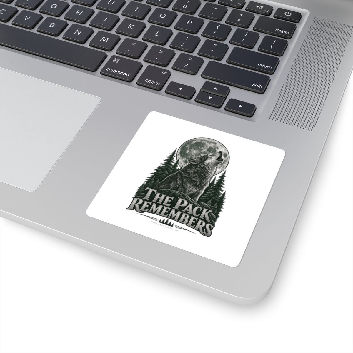The Pack Remembers Sticker