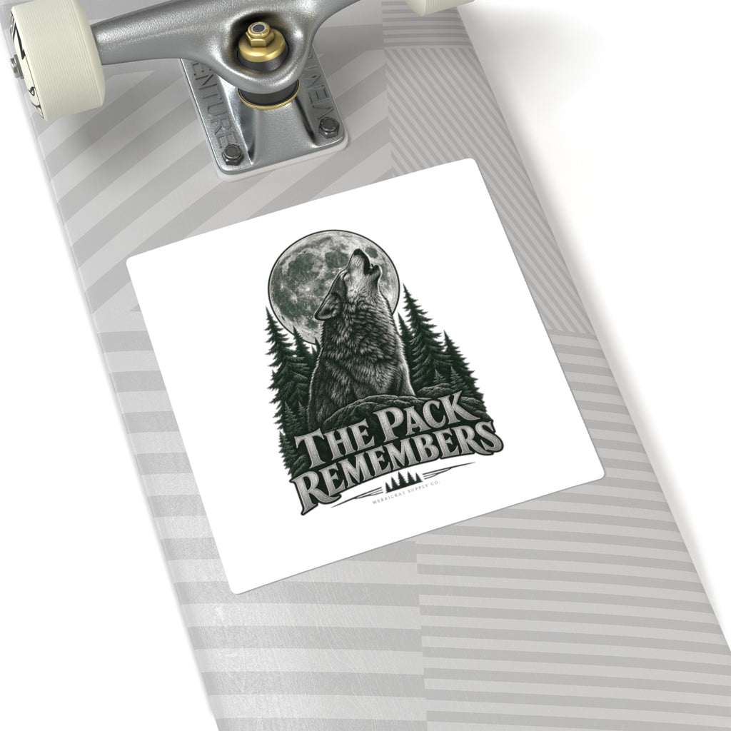 The Pack Remembers Sticker