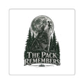 The Pack Remembers Sticker