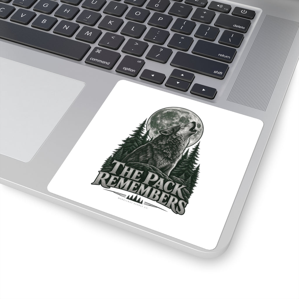 The Pack Remembers Sticker