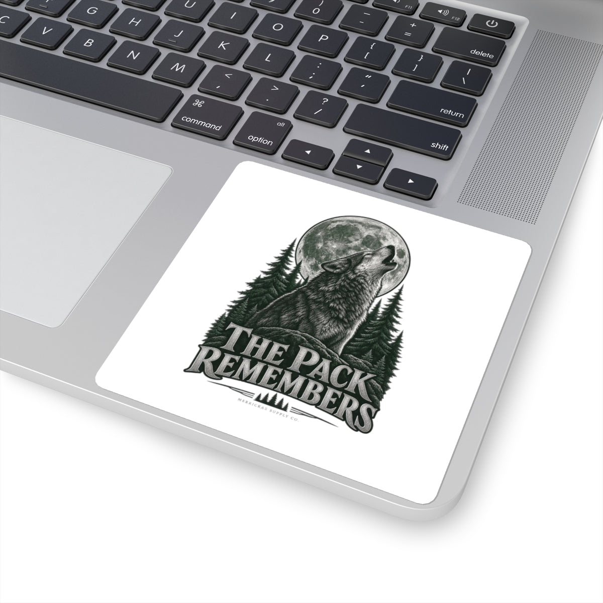 The Pack Remembers Sticker