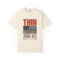 Thin Silver Line Garment-Dyed Tee