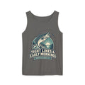 Tight Lines & Early Mornings Garment-Dyed Tank
