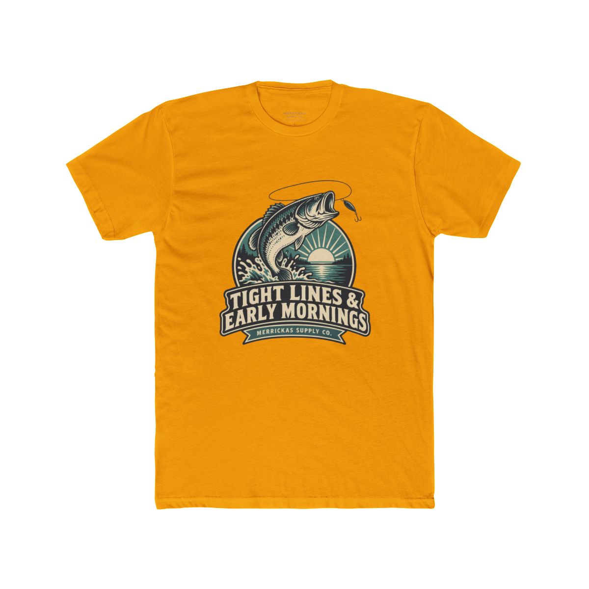 Tight Lines & Early Mornings T-Shirt