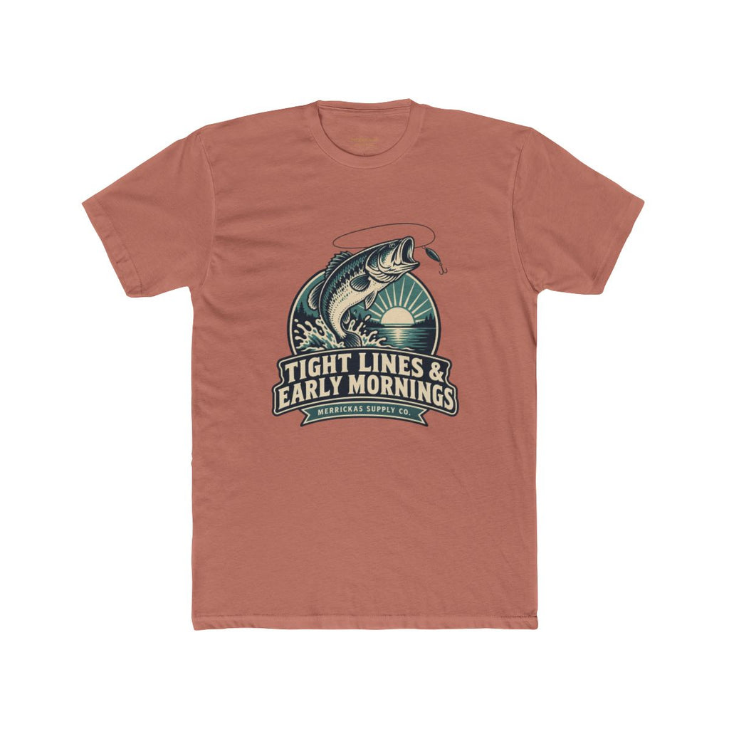 Tight Lines & Early Mornings T-Shirt