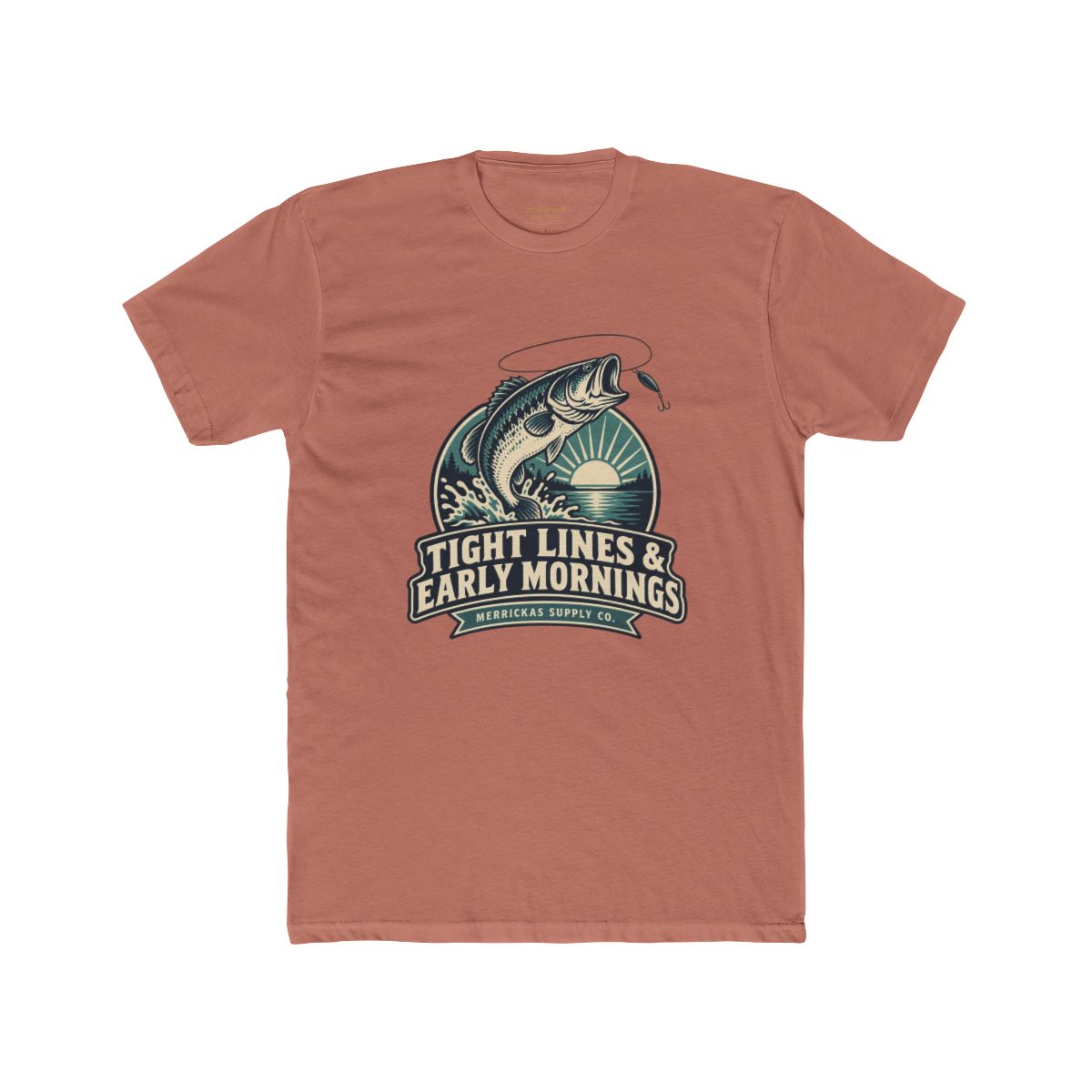 Tight Lines & Early Mornings T-Shirt