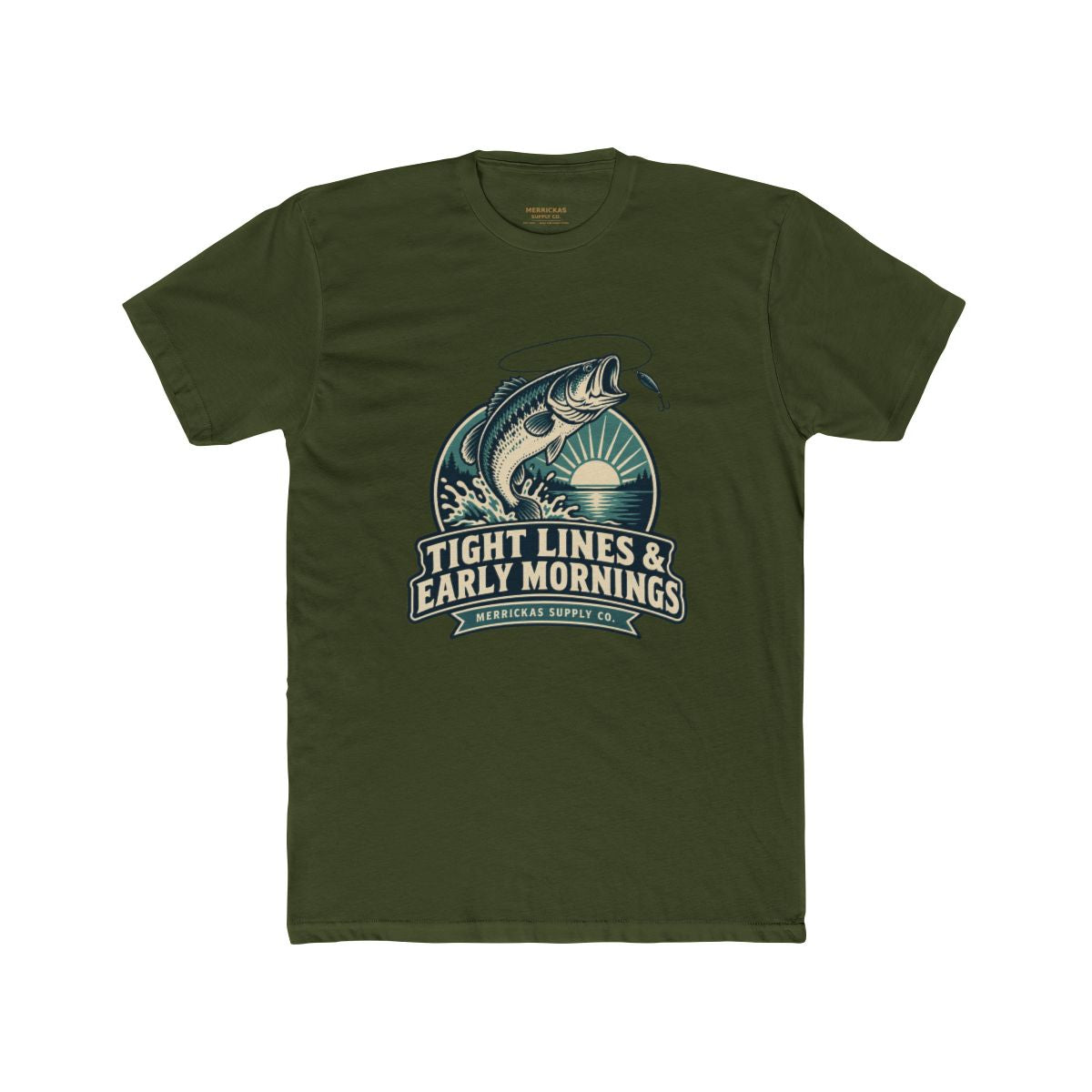Tight Lines & Early Mornings T-Shirt