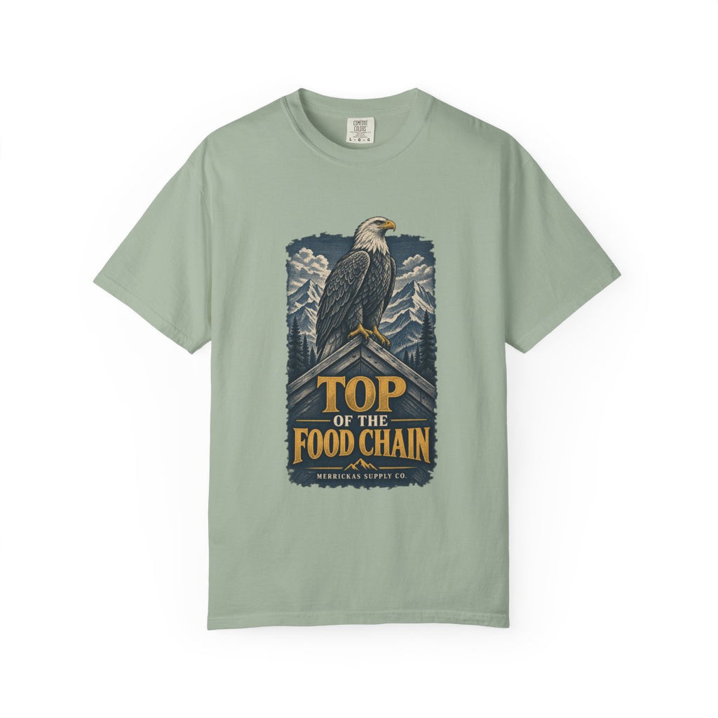 Top Of The Food Chain Garment-Dyed Tee