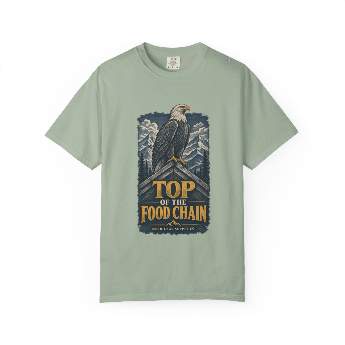 Top Of The Food Chain Garment-Dyed Tee