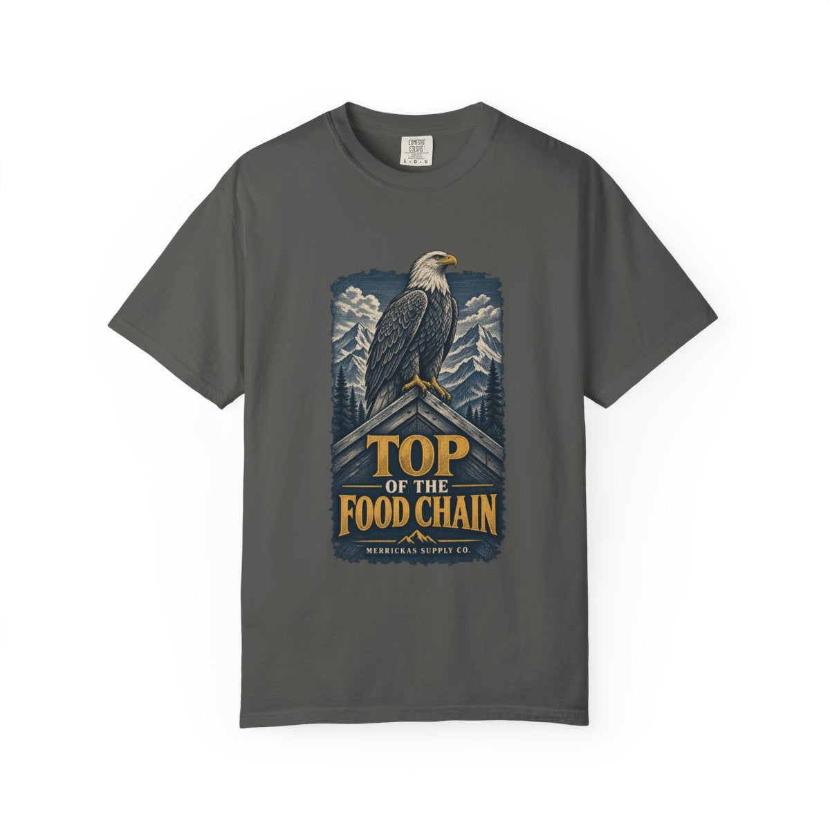 Top Of The Food Chain Garment-Dyed Tee