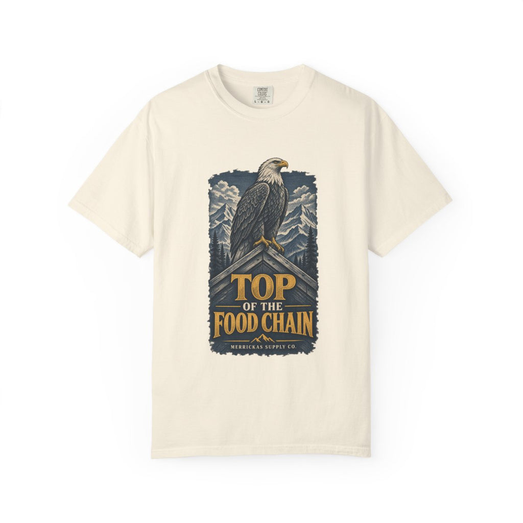 Top Of The Food Chain Garment-Dyed Tee