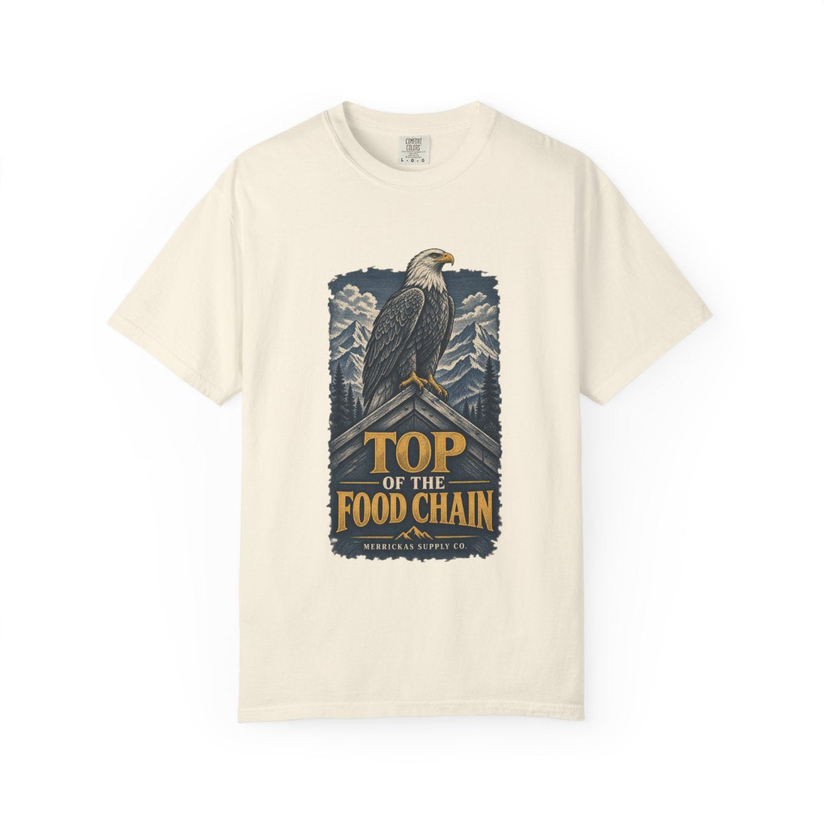 Top Of The Food Chain Garment-Dyed Tee