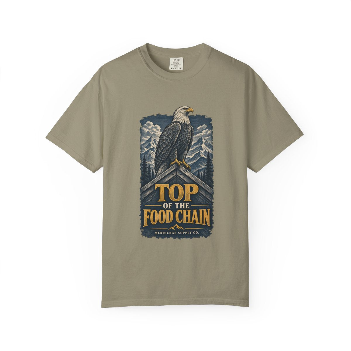 Top Of The Food Chain Garment-Dyed Tee
