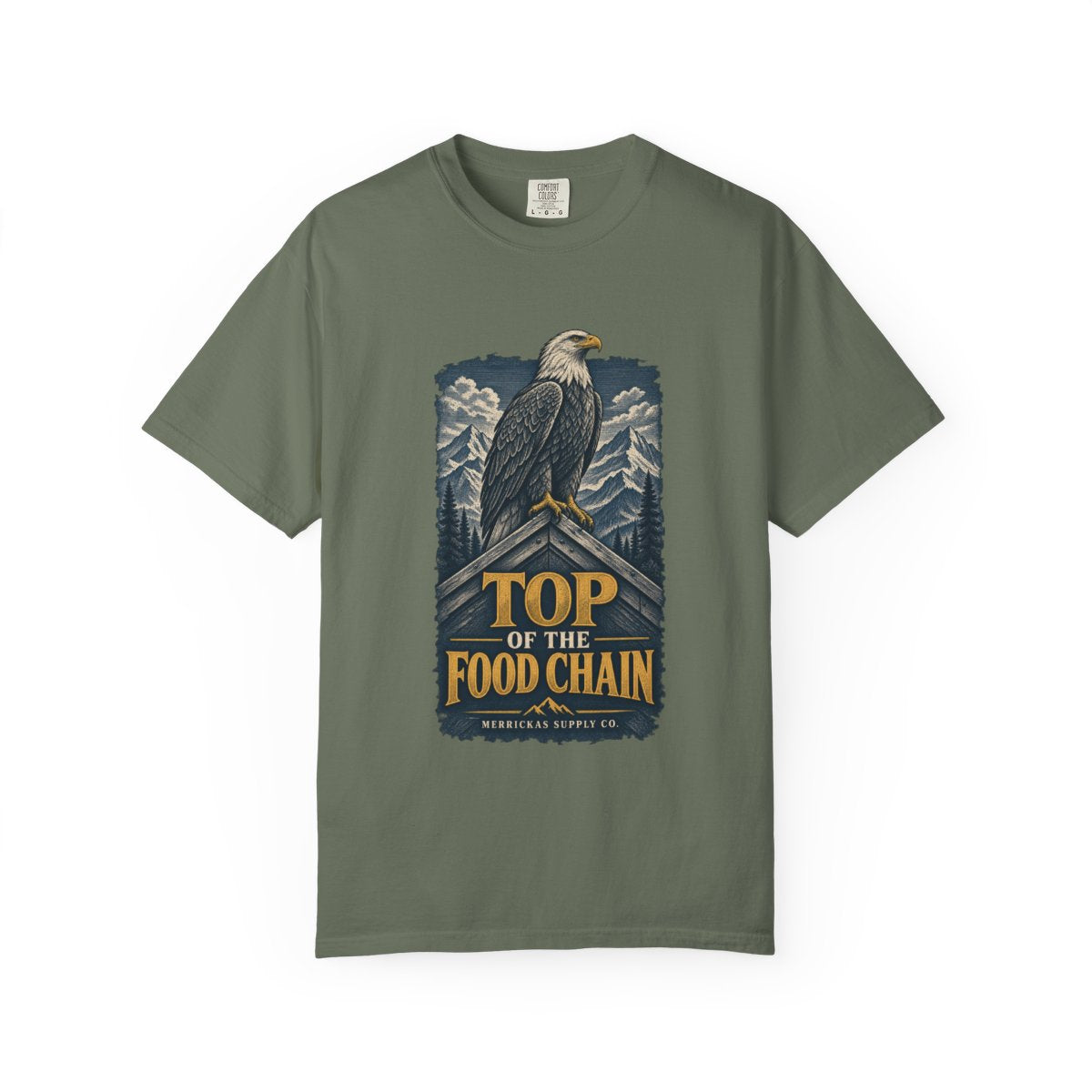 Top Of The Food Chain Garment-Dyed Tee