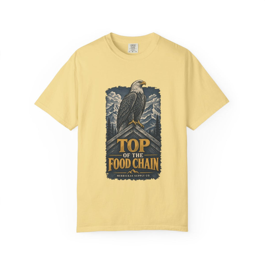 Top Of The Food Chain Garment-Dyed Tee