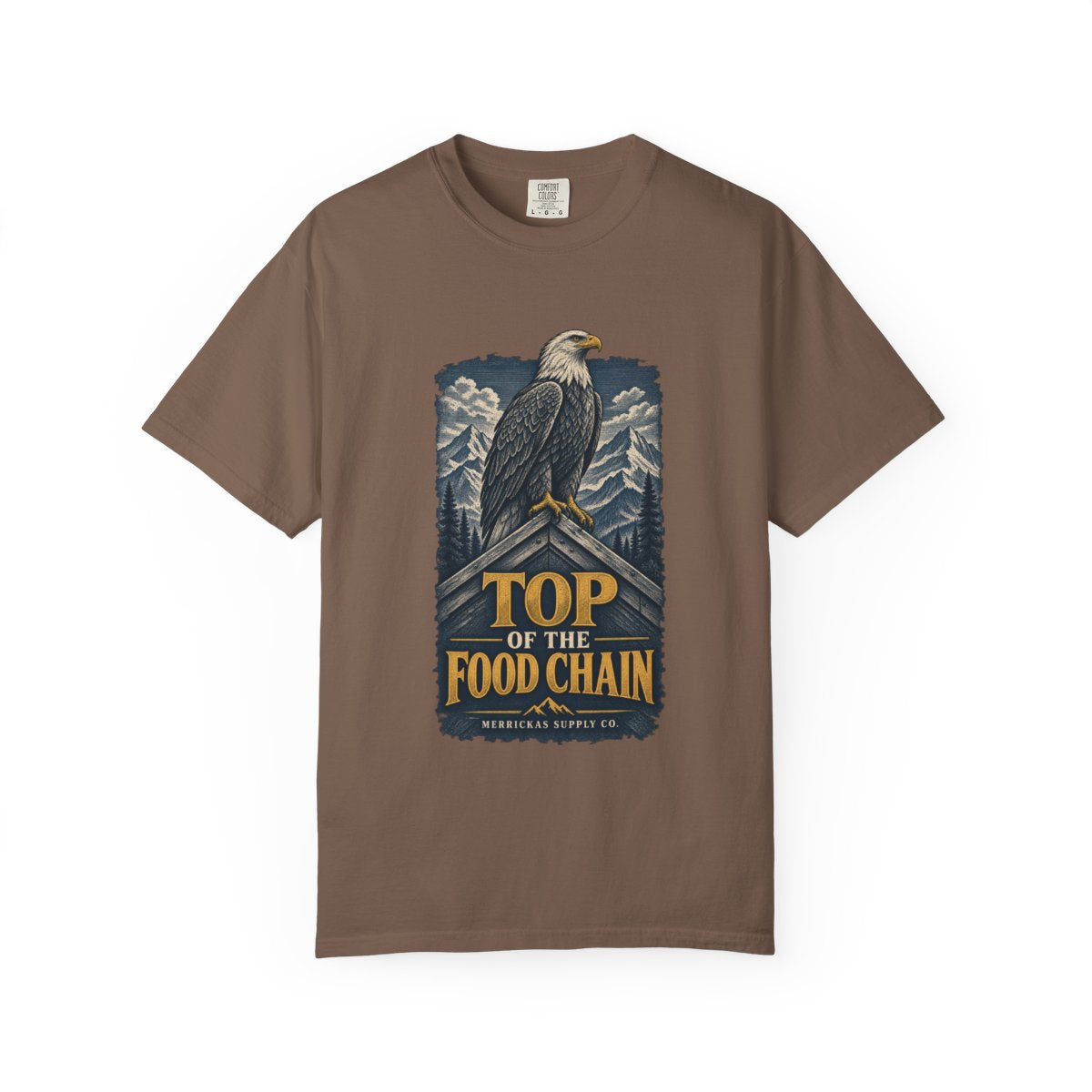 Top Of The Food Chain Garment-Dyed Tee