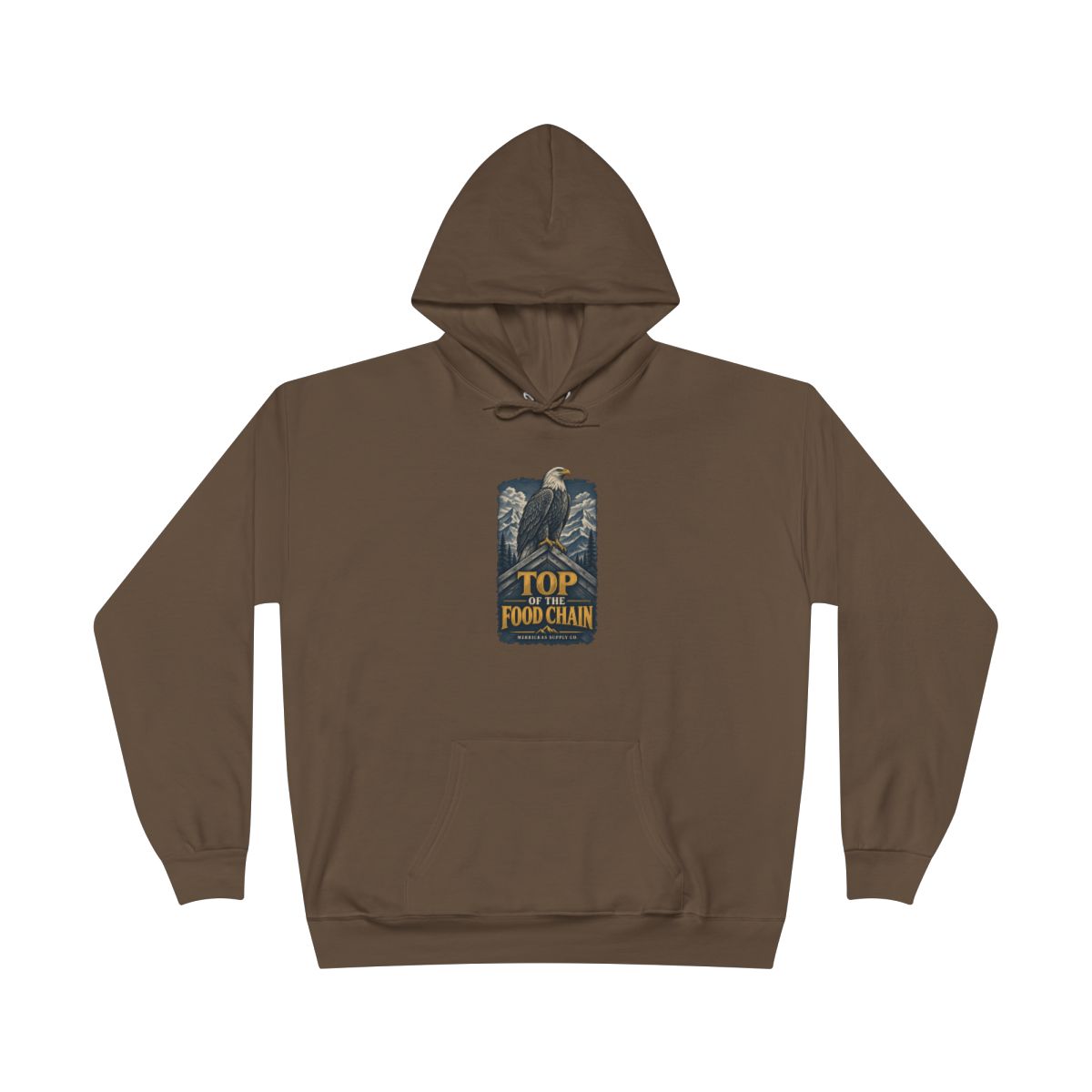 Top Of The Food Chain Heavyweight Hoodie