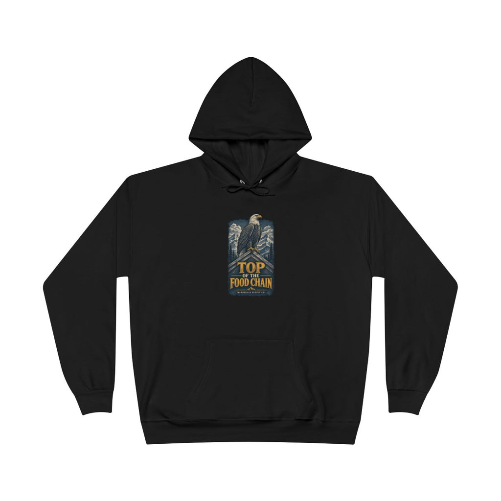 Top Of The Food Chain Heavyweight Hoodie