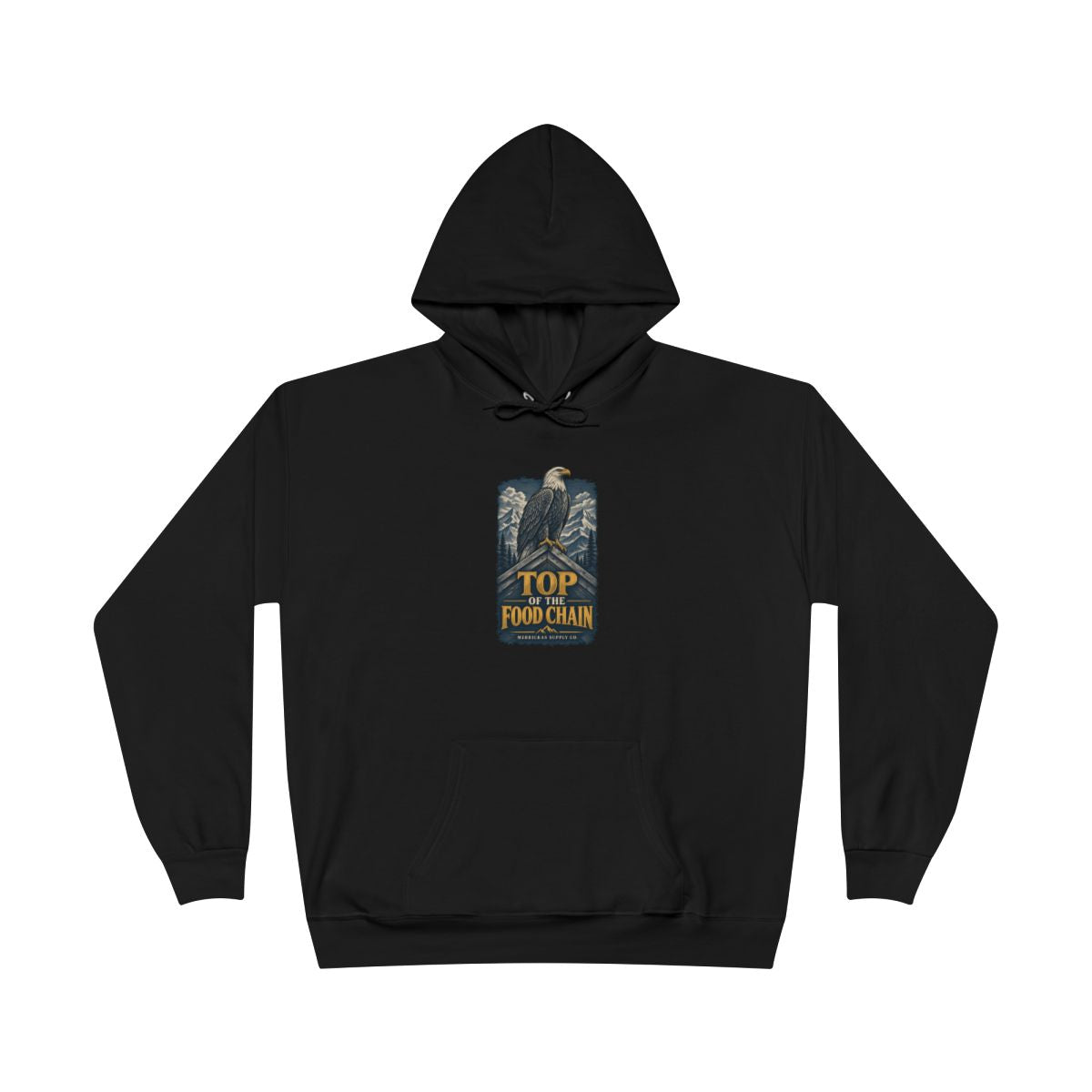 Top Of The Food Chain Heavyweight Hoodie