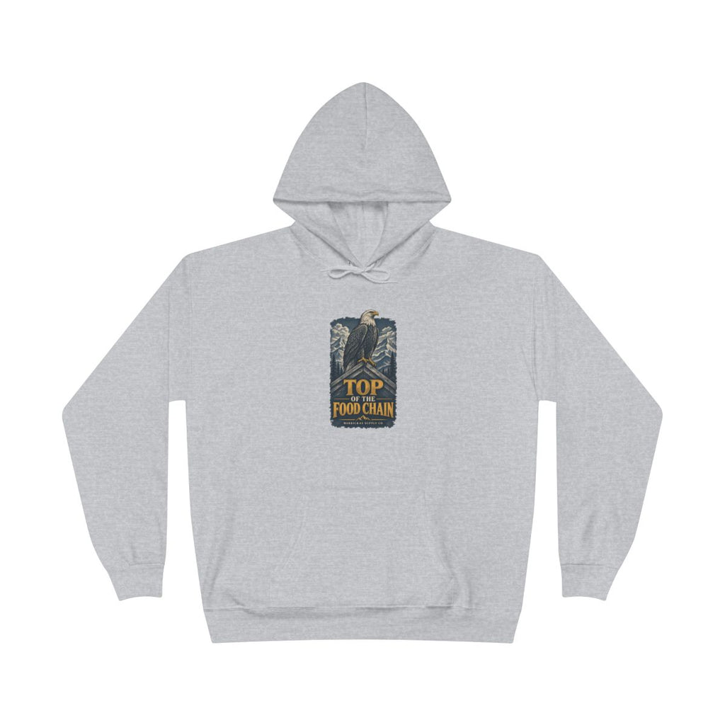 Top Of The Food Chain Heavyweight Hoodie