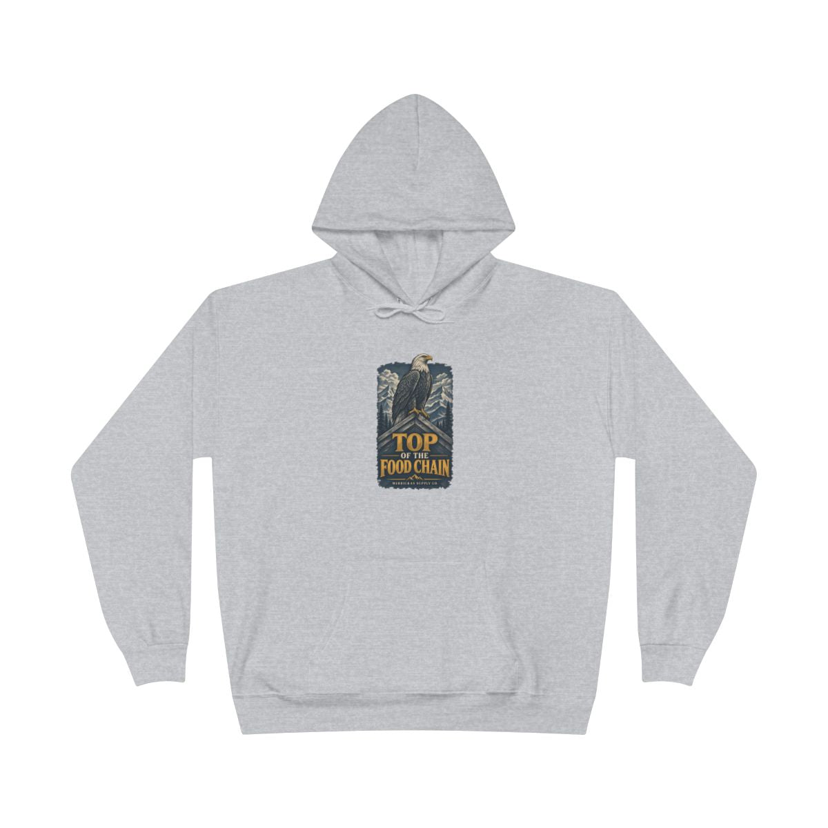 Top Of The Food Chain Heavyweight Hoodie