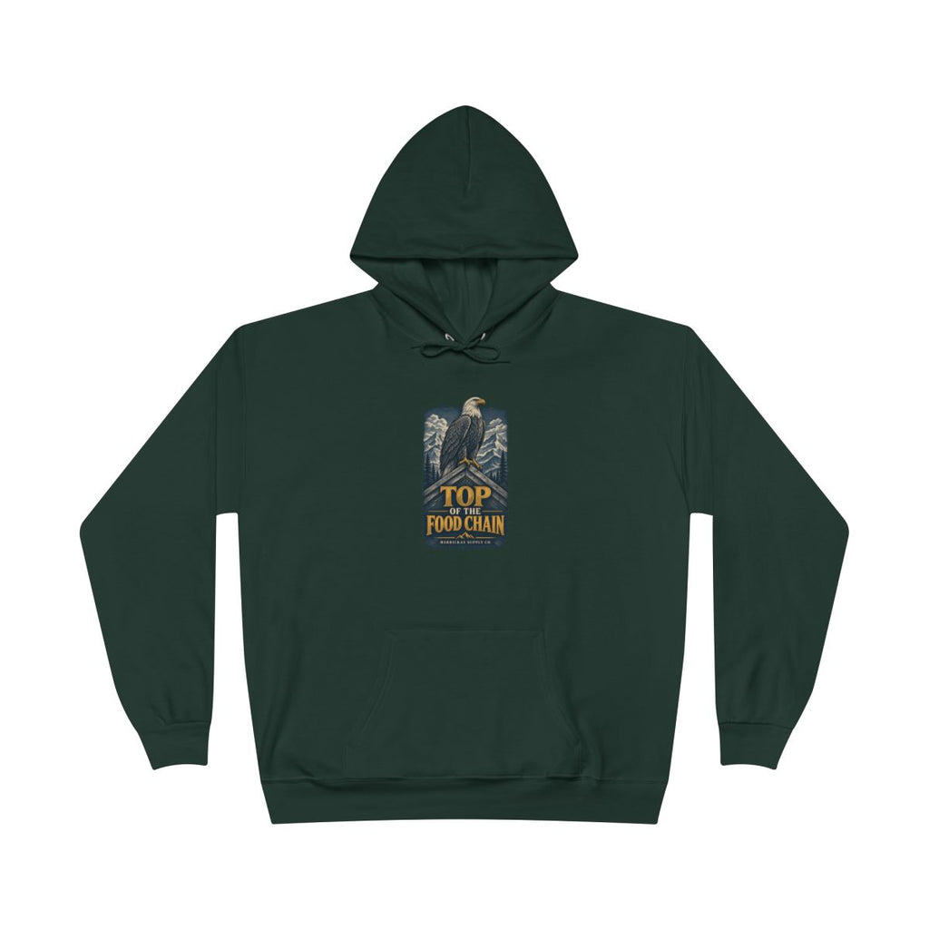 Top Of The Food Chain Heavyweight Hoodie