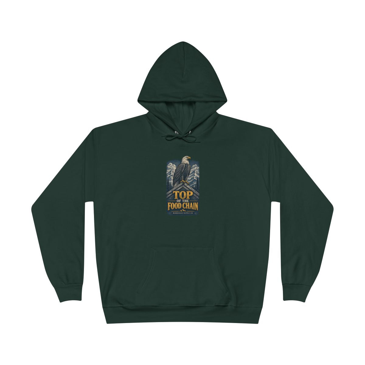 Top Of The Food Chain Heavyweight Hoodie