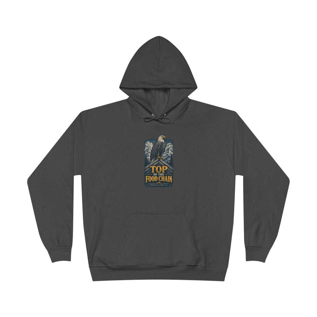 Top Of The Food Chain Heavyweight Hoodie
