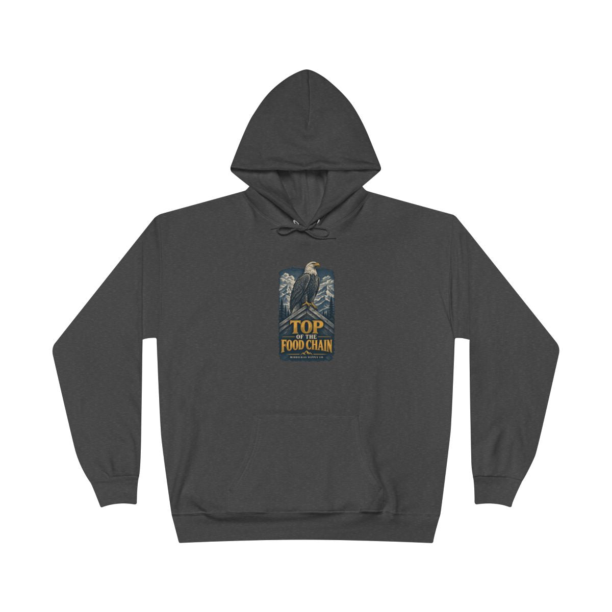 Top Of The Food Chain Heavyweight Hoodie