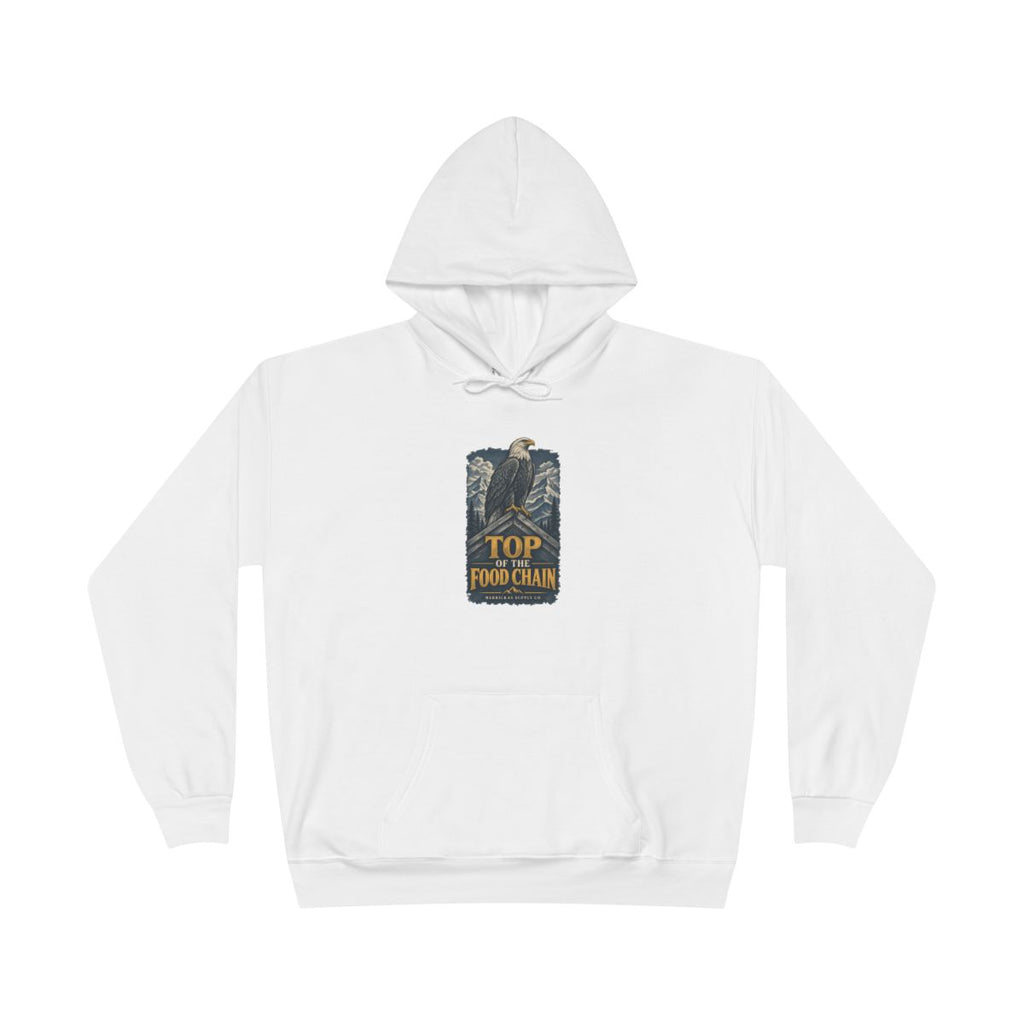 Top Of The Food Chain Heavyweight Hoodie