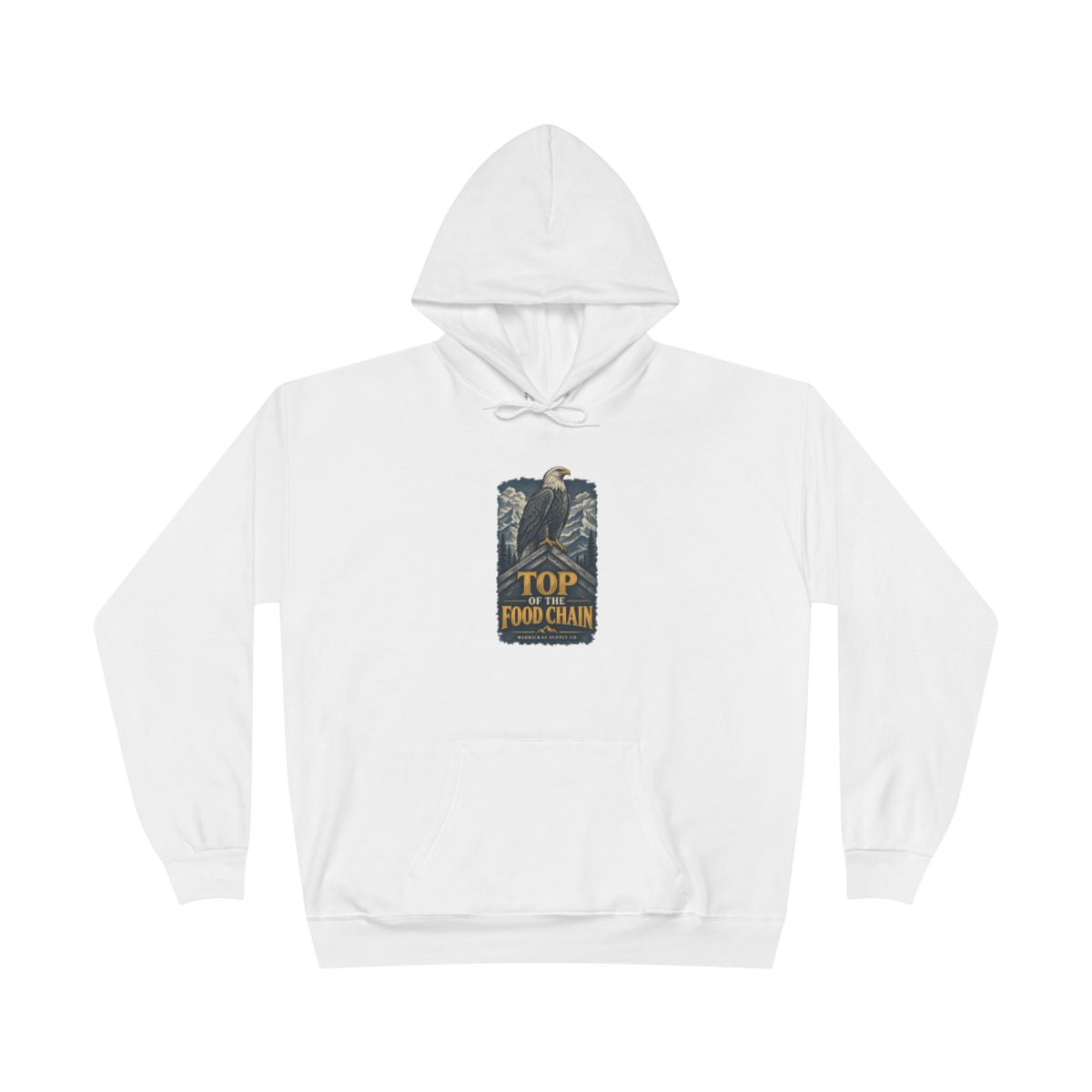 Top Of The Food Chain Heavyweight Hoodie