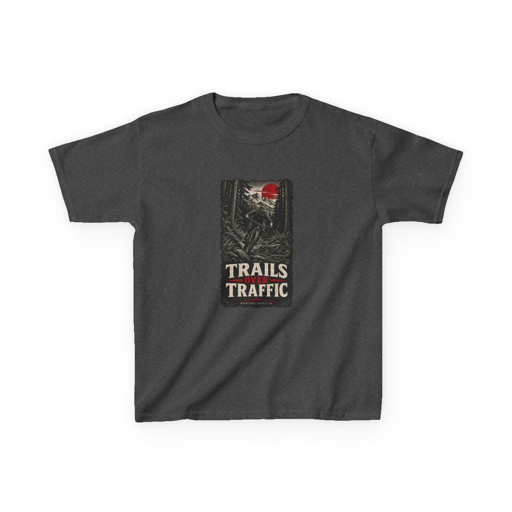 Trails Over Traffic Kids Tee