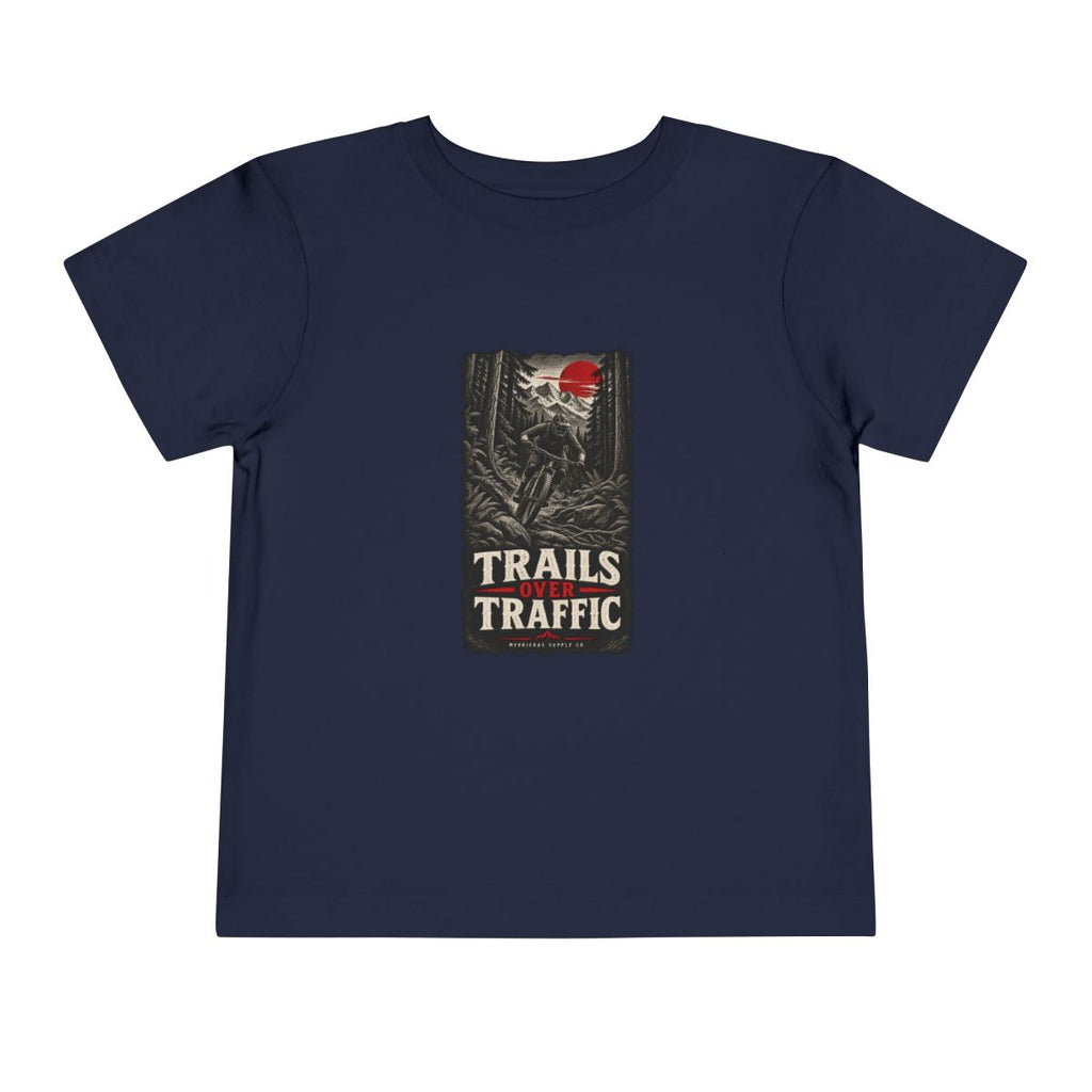 Trails Over Traffic Toddler Tee