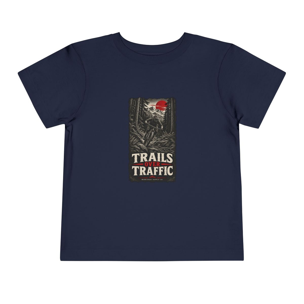 Trails Over Traffic Toddler Tee