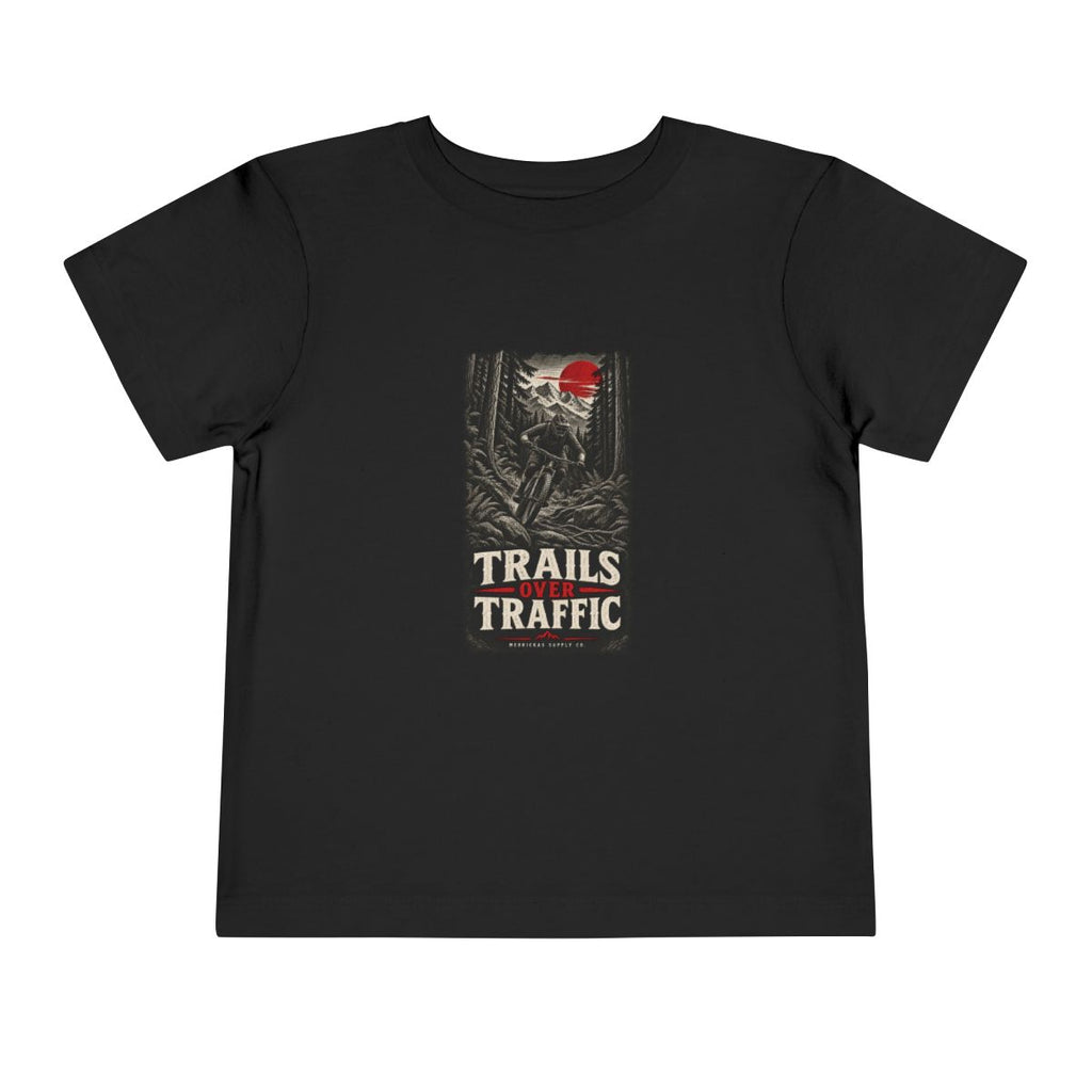 Trails Over Traffic Toddler Tee