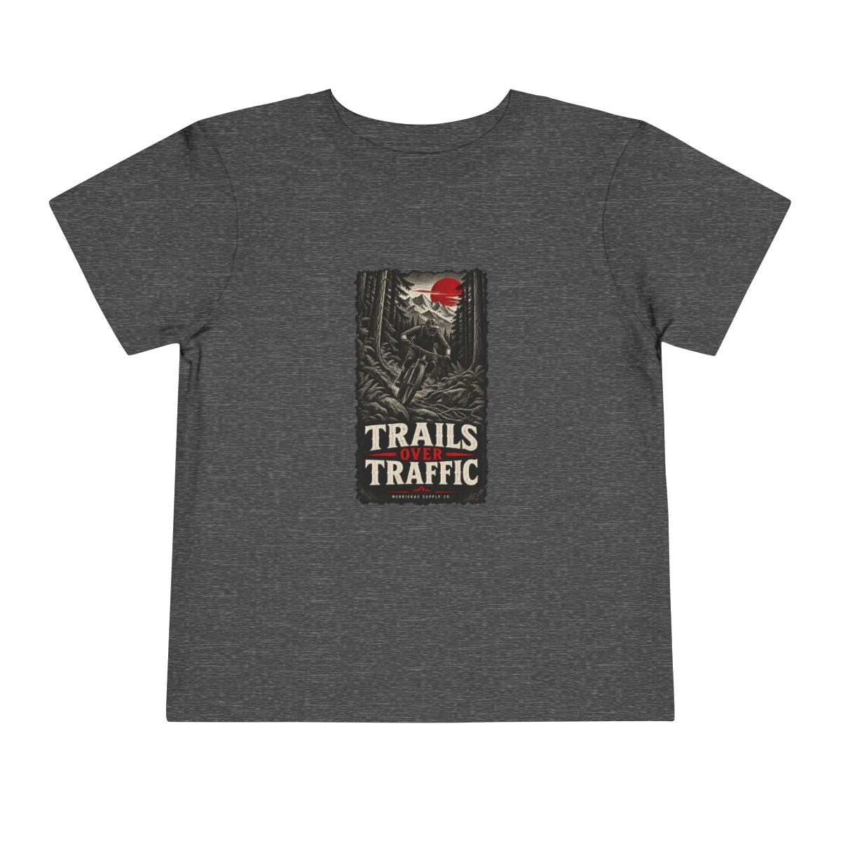 Trails Over Traffic Toddler Tee