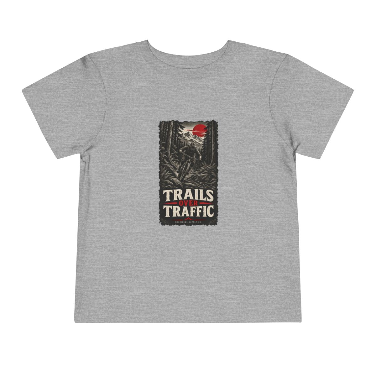 Trails Over Traffic Toddler Tee