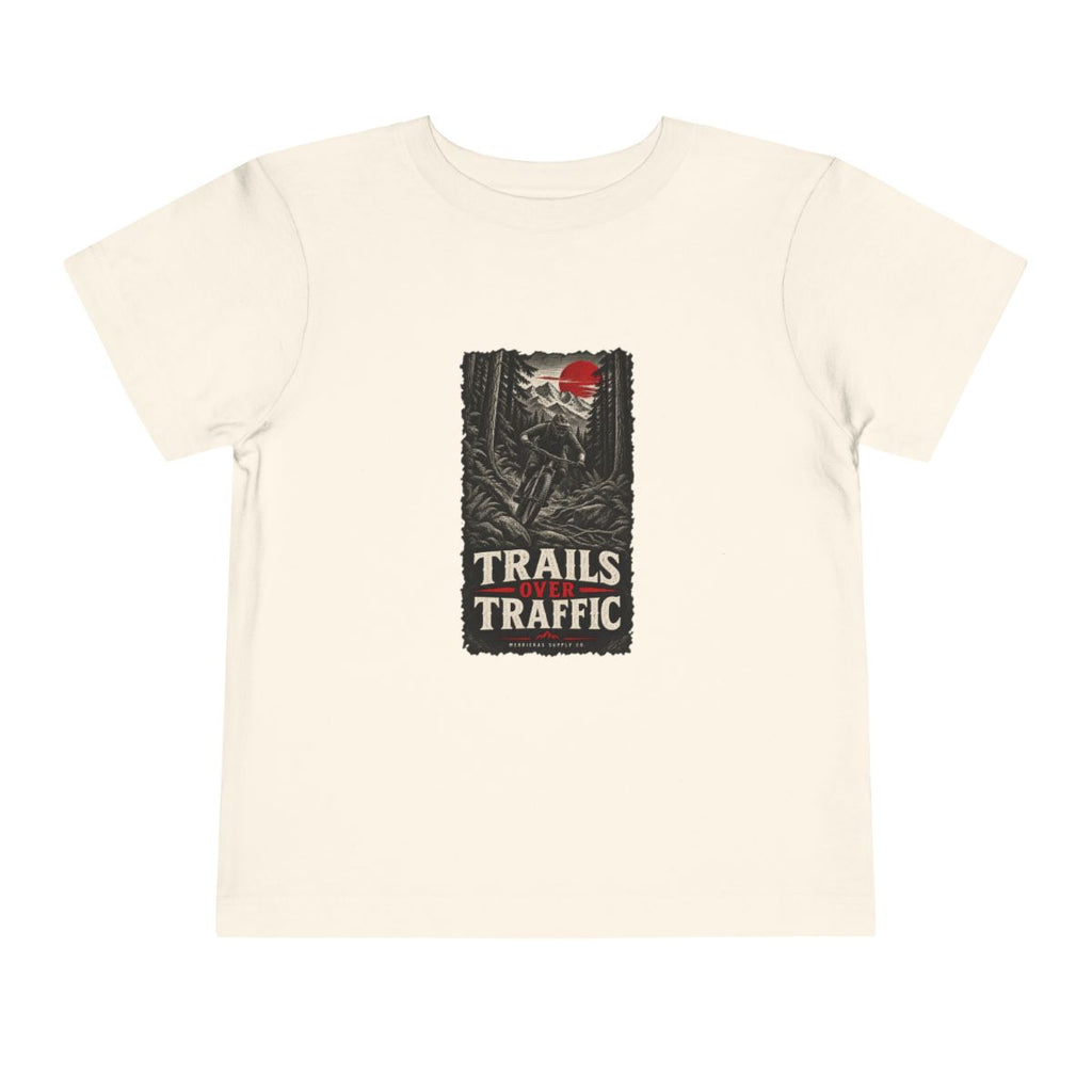 Trails Over Traffic Toddler Tee