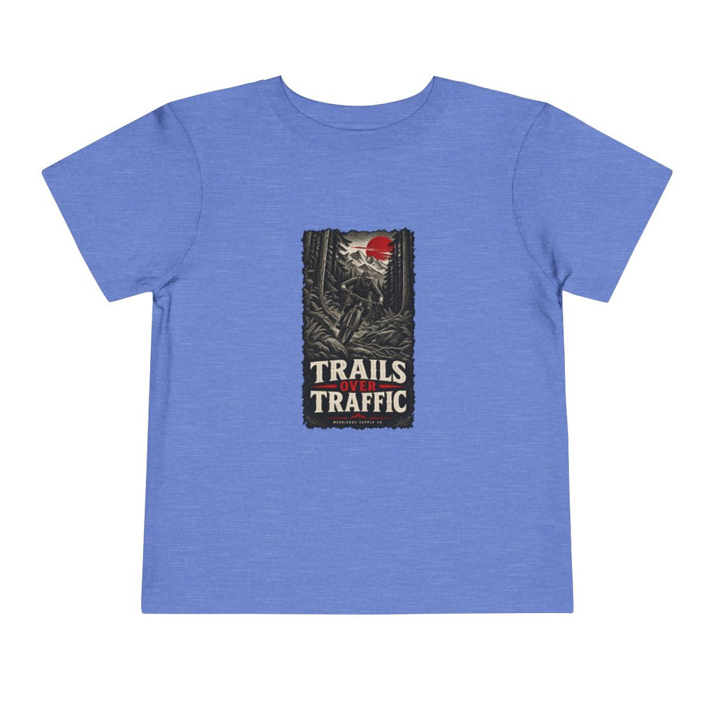 Trails Over Traffic Toddler Tee