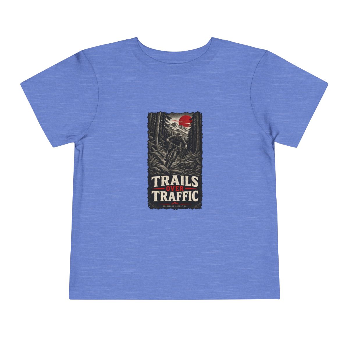 Trails Over Traffic Toddler Tee