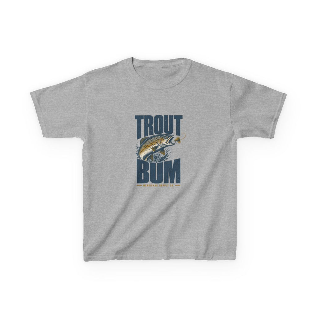 Trout Bum Kids Tee