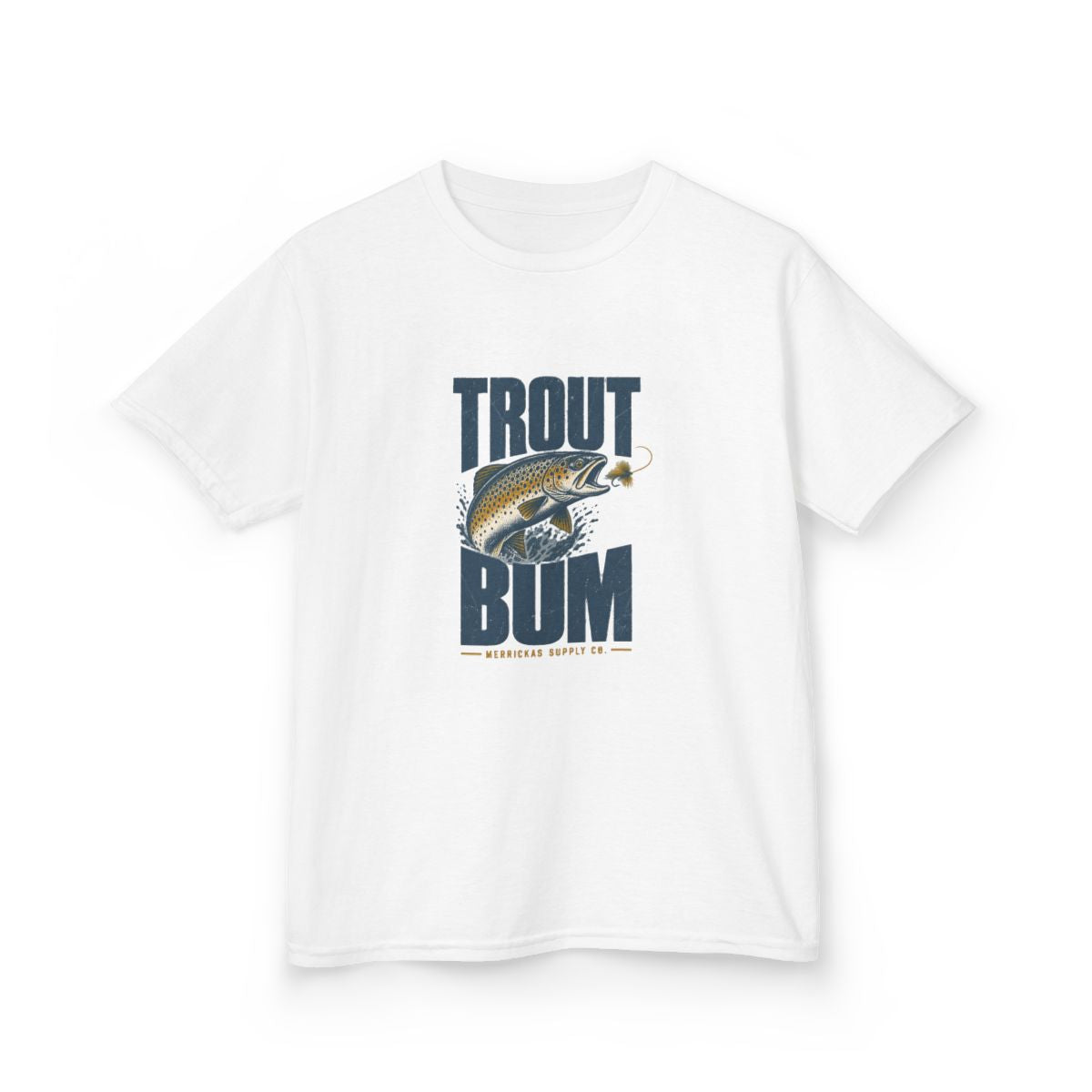 Trout Bum Kids Tee