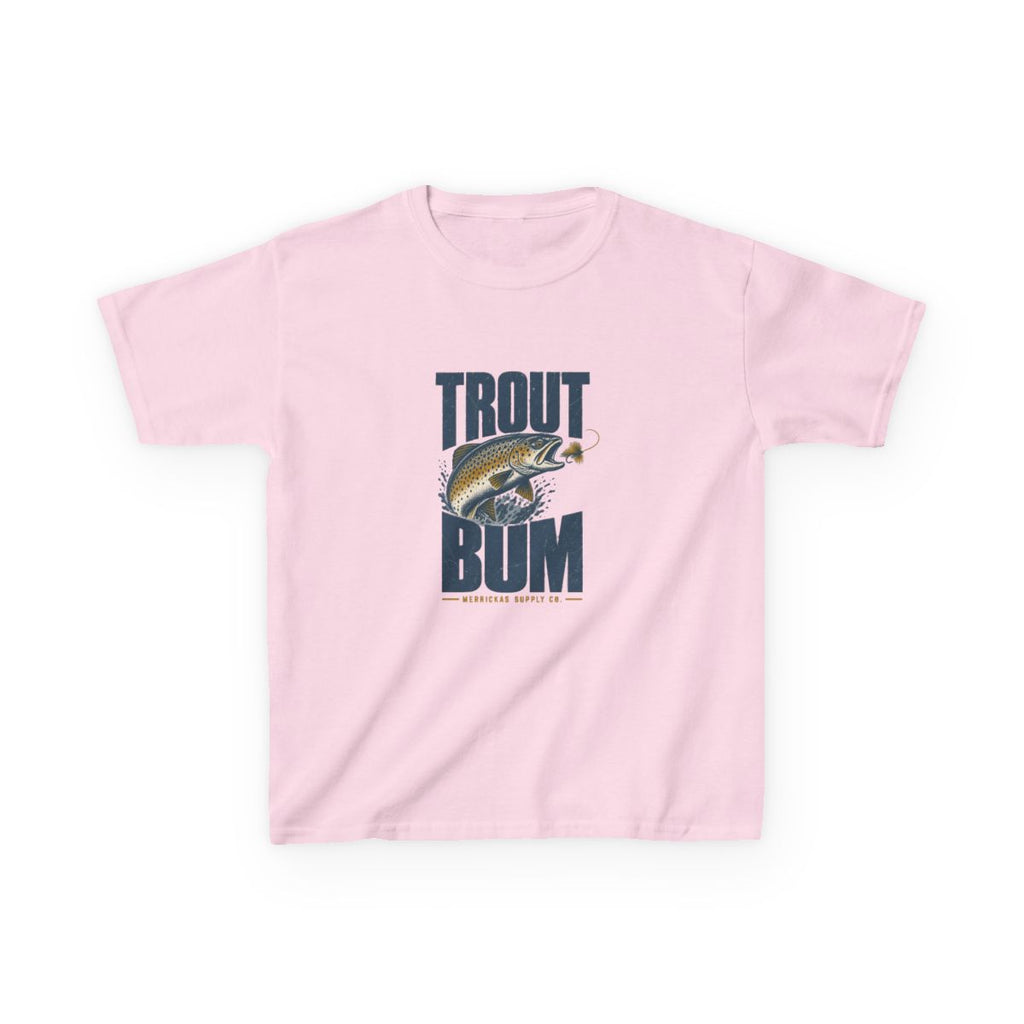 Trout Bum Kids Tee