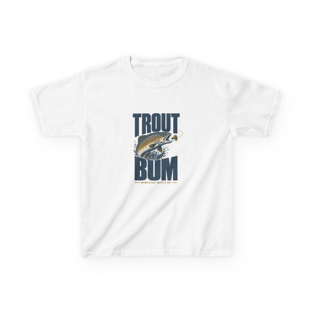 Trout Bum Kids Tee