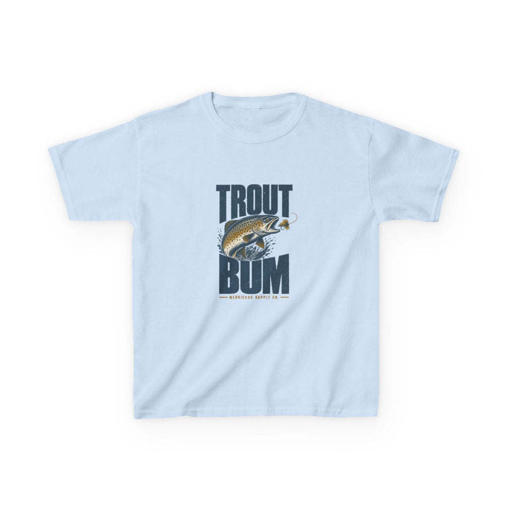 Trout Bum Kids Tee