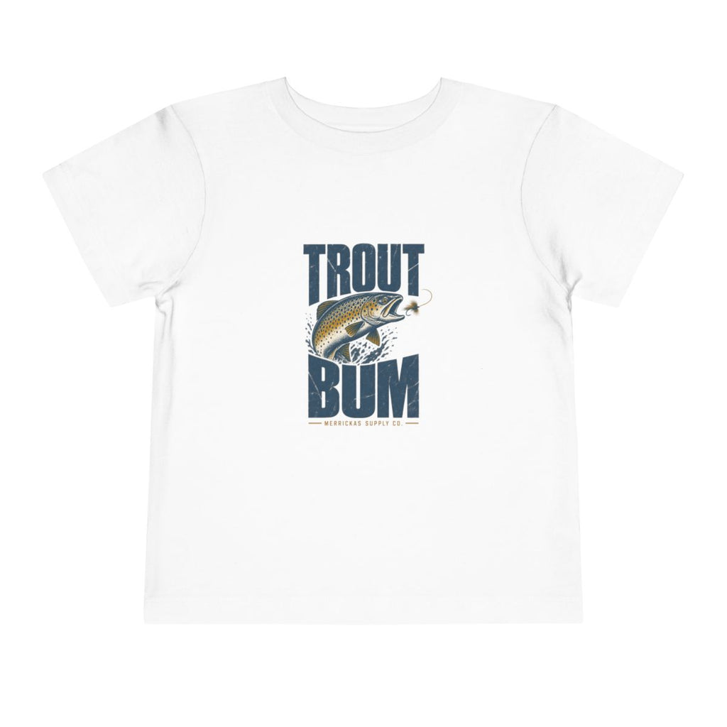 Trout Bum Toddler Tee