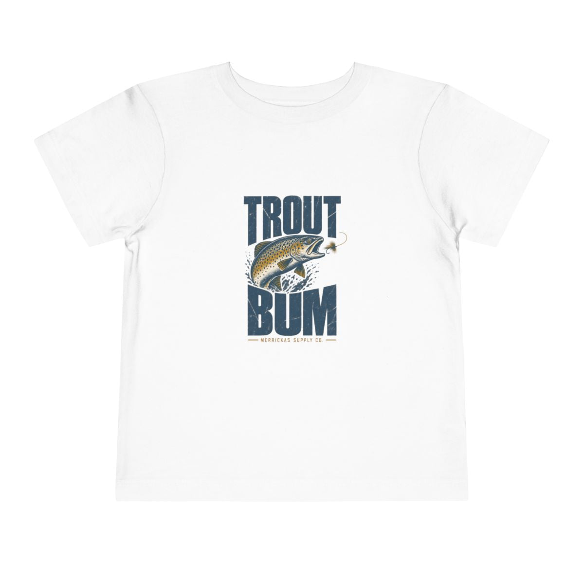 Trout Bum Toddler Tee