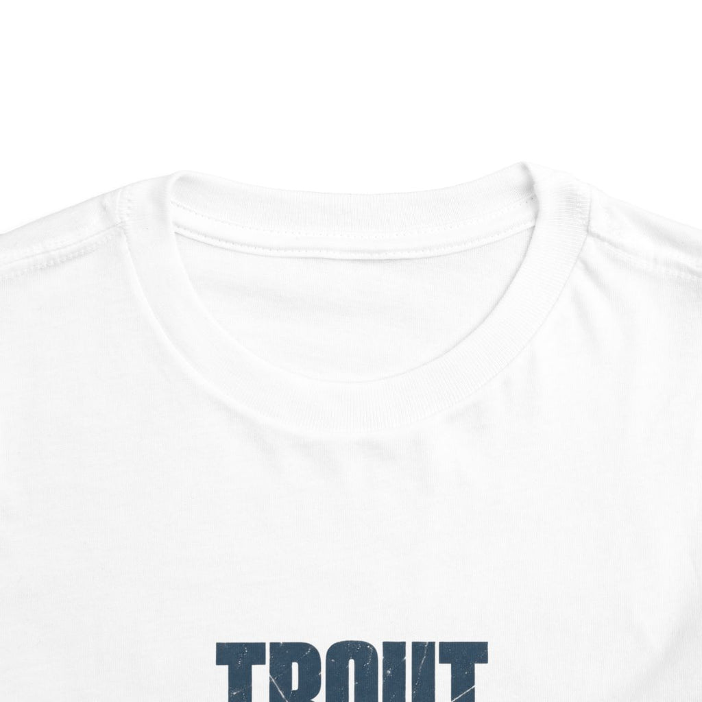 Trout Bum Toddler Tee